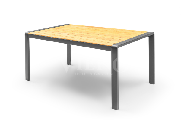 Roxy Rita Alüminyum Bahçe Balkon Masa Takımı (90cm X 160cm)