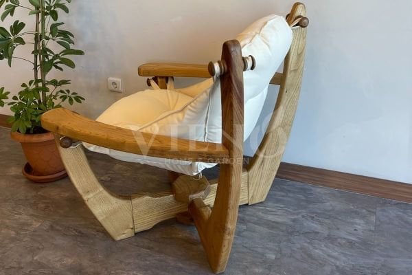 Relax Ahşap Bahçe Balkon Koltuk