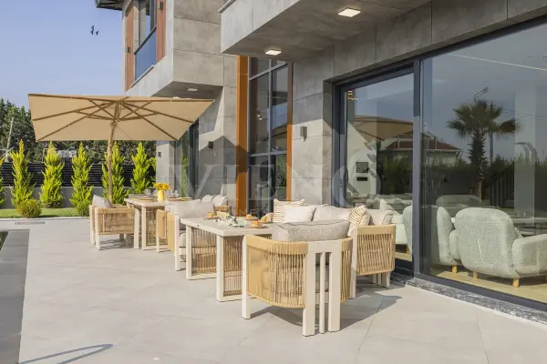 Atlas Alüminyum Bahçe Balkon Oturma Grubu