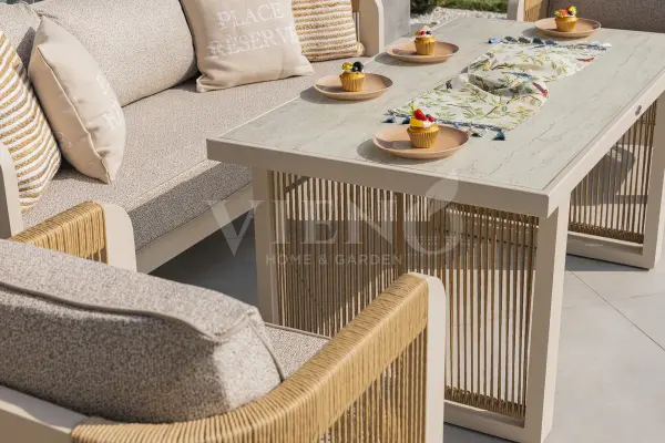 Atlas Alüminyum Bahçe Balkon Oturma Grubu