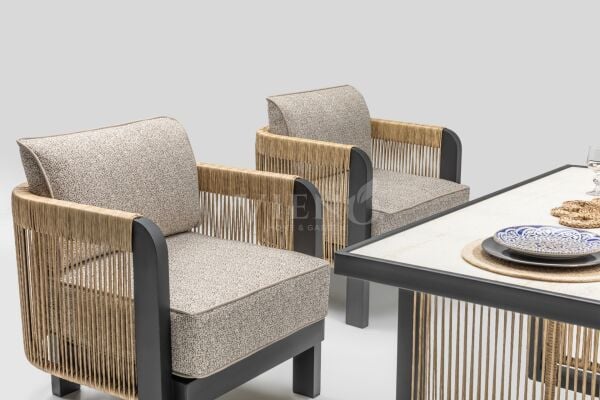 Atlas  Alüminyum Bahçe Balkon Oturma Grubu