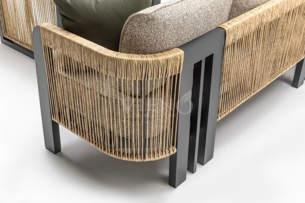 Atlas  Alüminyum Bahçe Balkon Oturma Grubu