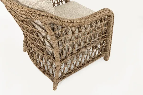 Dora Rattan Bahçe Balkon Oturma Grubu