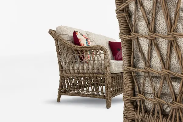 Dora Rattan Bahçe Balkon Oturma Grubu