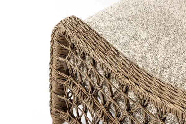 Dora Rattan Bahçe Balkon Oturma Grubu