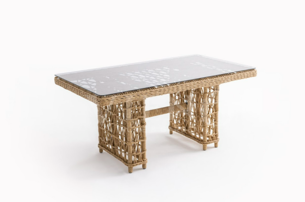 Dora Rattan Bahçe Balkon Oturma Grubu