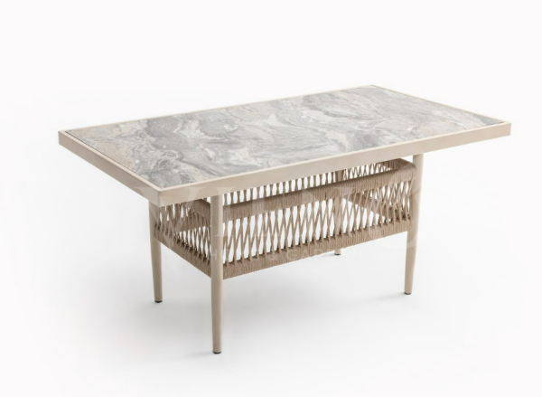 Lyon Alüminyum Bahçe Balkon Oturma Grubu