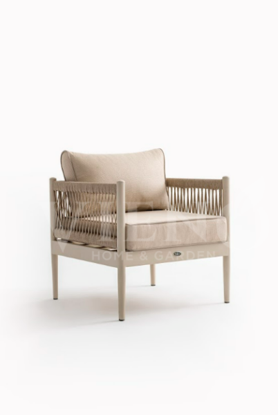 Lyon Alüminyum Bahçe Balkon Oturma Grubu