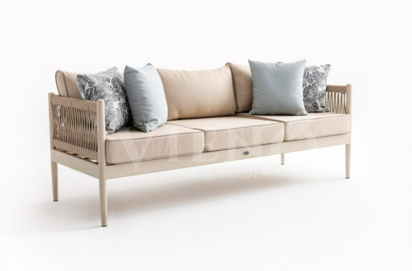 Lyon Alüminyum Bahçe Balkon Oturma Grubu