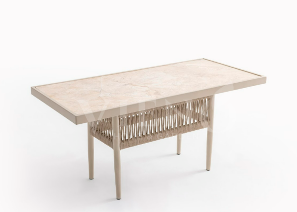 Lyon Midi Alüminyum Bahçe Balkon Oturma Grubu