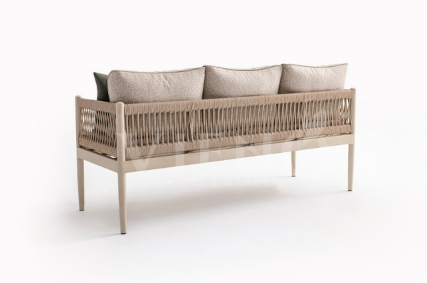 Lyon Midi Alüminyum Bahçe Balkon Oturma Grubu