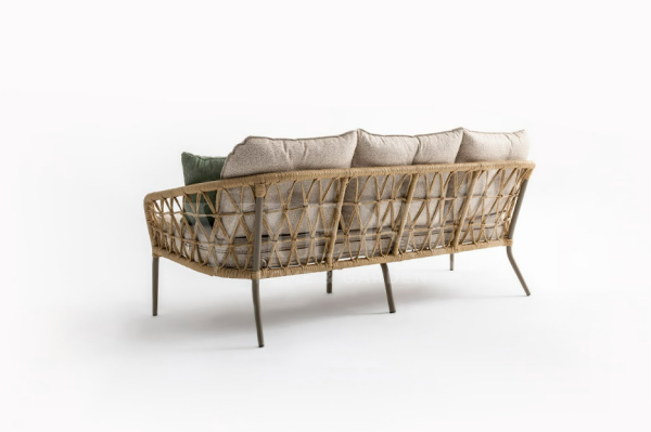 Mina Rattan Bahçe Balkon Oturma Grubu