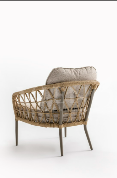 Mina Rattan Bahçe Balkon Oturma Grubu