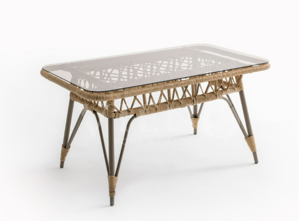 Mina Rattan Bahçe Balkon Oturma Grubu