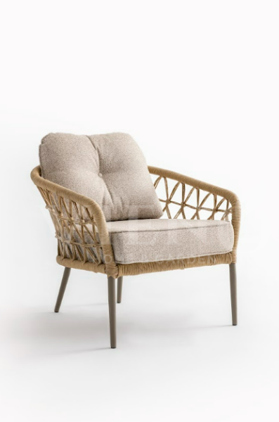 Mina Rattan Bahçe Balkon Oturma Grubu