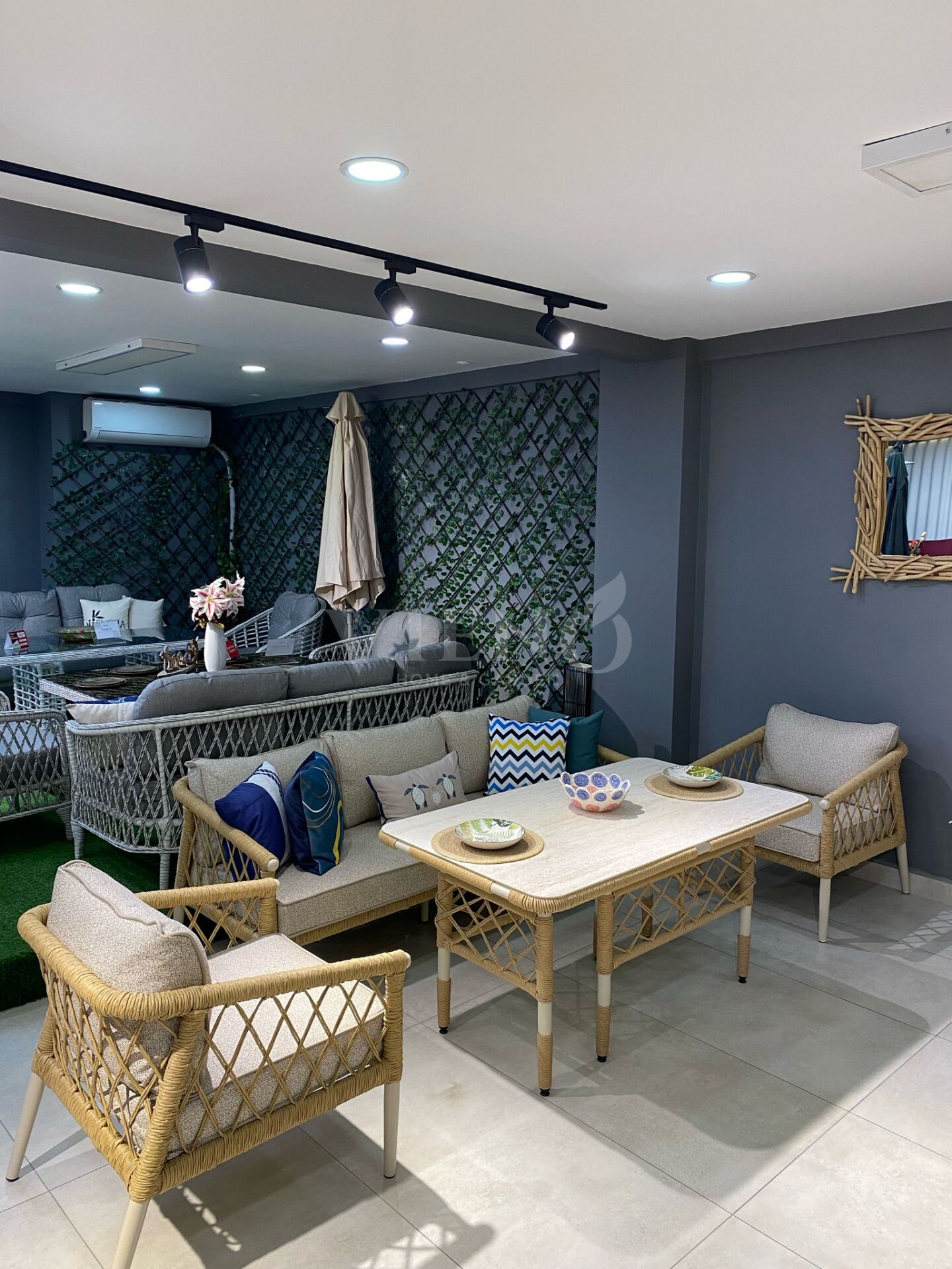 Likya  Rattan 3-1-1 Bahçe Balkon Oturma Grubu (TEŞHİR)