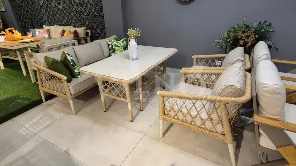 Likya  Rattan 3-1-1 Bahçe Balkon Oturma Grubu (TEŞHİR)