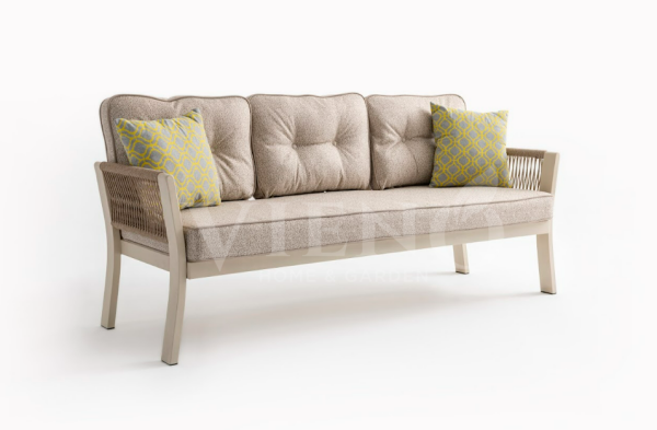 Roma Alüminyum Bahçe Balkon Oturma Grubu