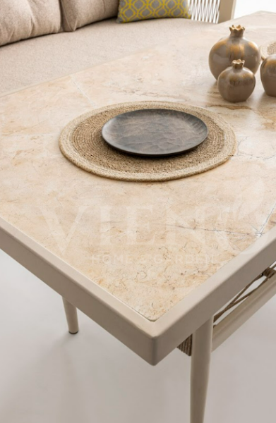 Roma Alüminyum Bahçe Balkon Oturma Grubu