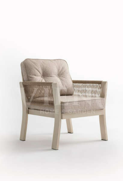 Roma Alüminyum Bahçe Balkon Oturma Grubu