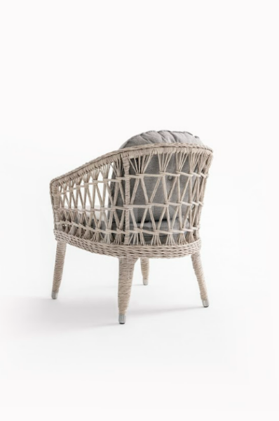 Oslo Rattan Bahçe Balkon Masa Takımı (100cm x 200cm)