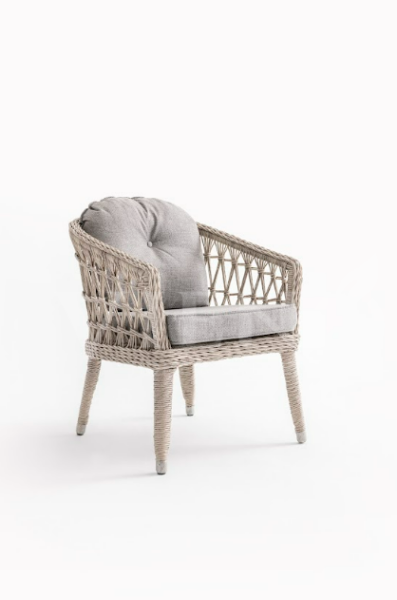 Oslo Rattan Bahçe Balkon Masa Takımı (100cm x 200cm)
