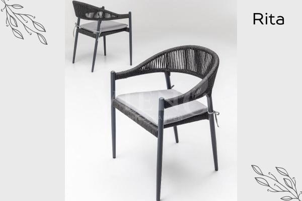 Rita Mini 2'li Bahçe Balkon Oturma Grubu (TEŞHİR)