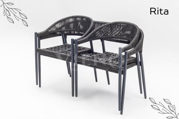 Rita Mini 2'li Bahçe Balkon Oturma Grubu (TEŞHİR)