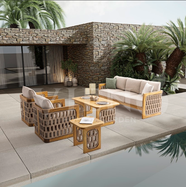 Zeus İreko Bahçe Balkon Oturma Grubu