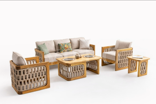 Zeus İreko Bahçe Balkon Oturma Grubu