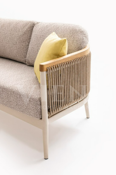 Minerva Alüminyum Bahçe Balkon Oturma Grubu