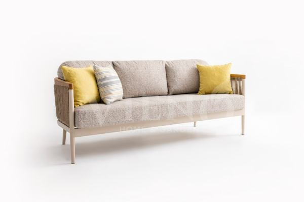 Minerva Alüminyum Bahçe Balkon Oturma Grubu