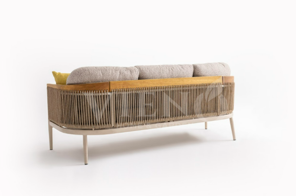 Minerva Alüminyum Bahçe Balkon Oturma Grubu