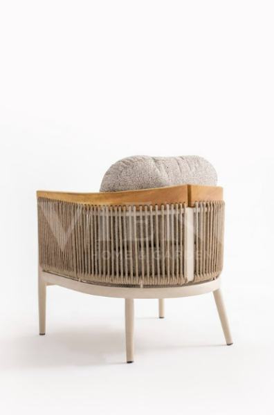 Minerva Alüminyum Bahçe Balkon Oturma Grubu