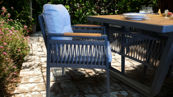 Efes Plus Alüminyum  Bahçe Balkon Masa Takımı