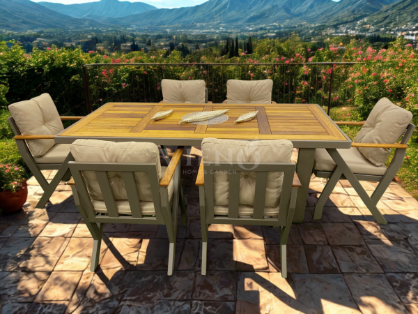 Norma Bahçe Balkon Masa Takımı (100cm x 200cm)