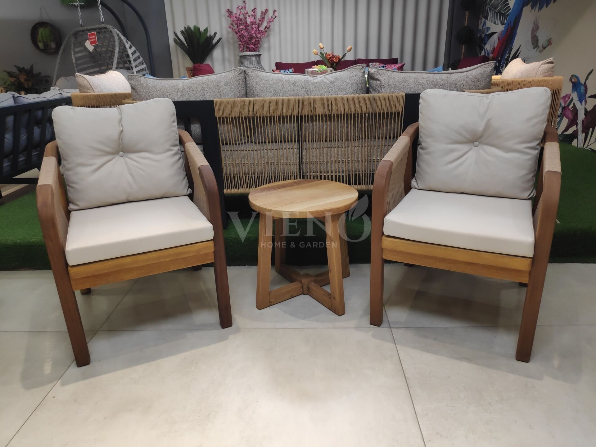 Evora Wood İreko Çay Seti (TEŞHİR)