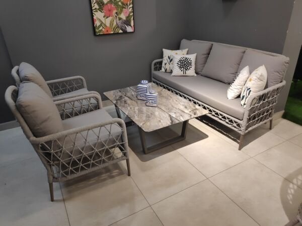 Aston Alüminyum Bahçe Balkon Oturma Grubu (TEŞHİR)