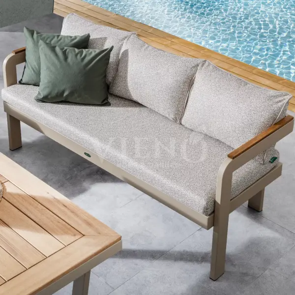 Atlantis Midi Alüminyum Bahçe Balkon Oturma Grubu