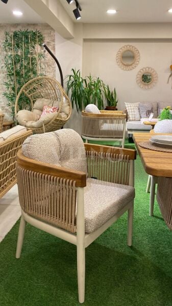 Minerva Alüminyum Bahçe Balkon Masa Takımı