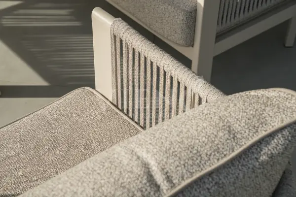 Marina Midi Alüminyum Bahçe Balkon Oturma Grubu