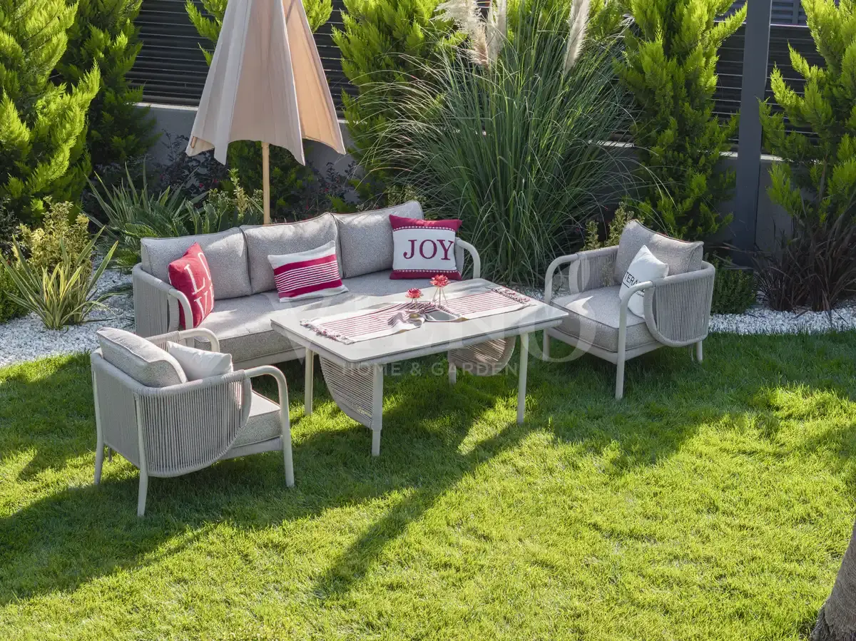 Elegance Alüminyum Bahçe Balkon Oturma Grubu