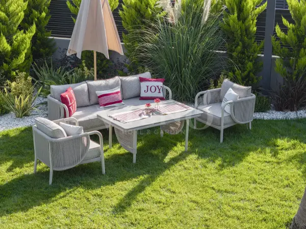 Elegance Alüminyum Bahçe Balkon Oturma Grubu