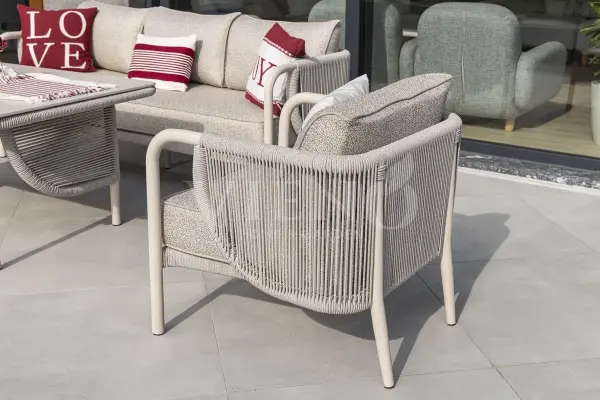 Elegance Alüminyum Bahçe Balkon Oturma Grubu