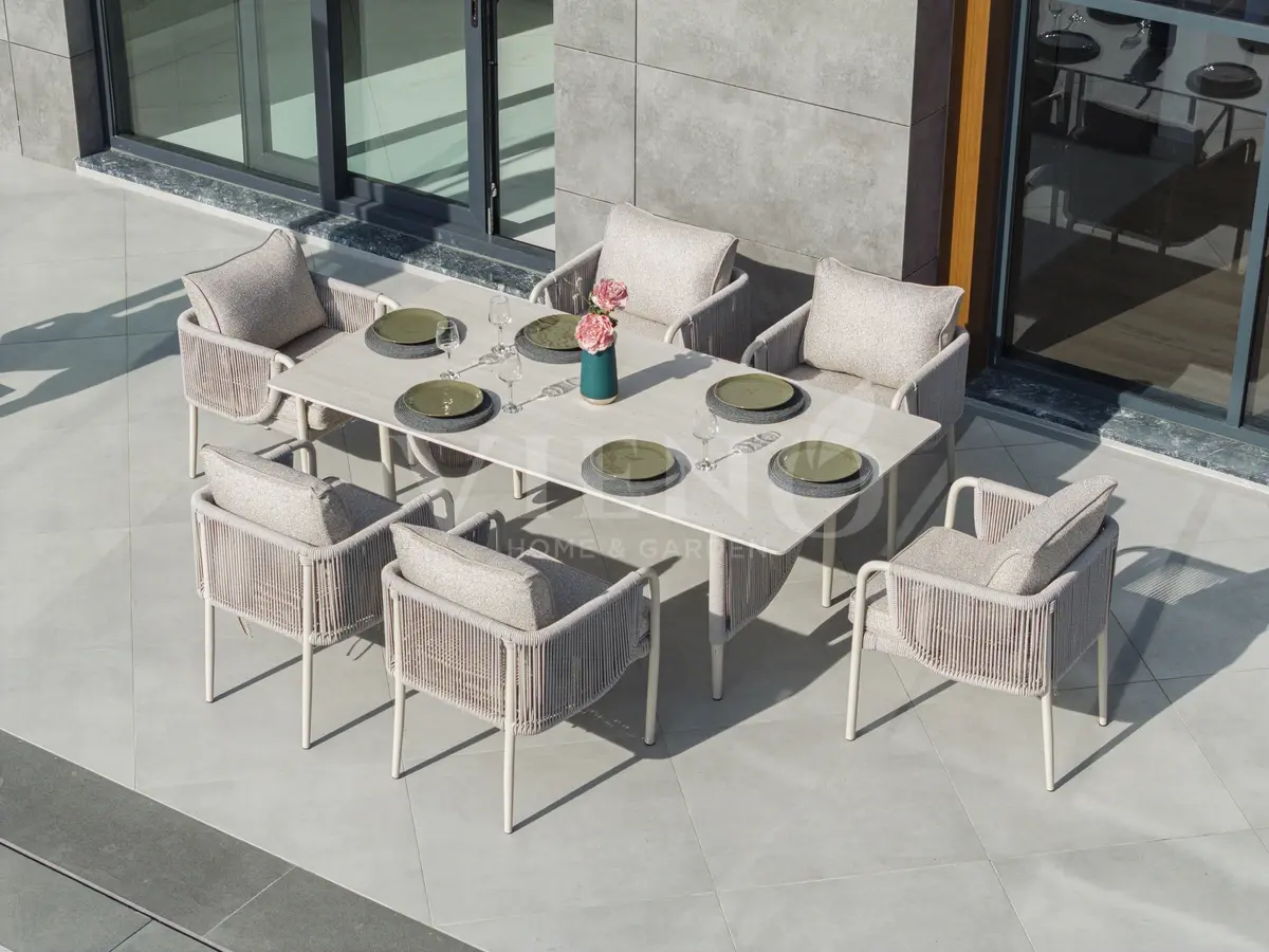 Elegance Alüminyum Bahçe Balkon Masa Takımı