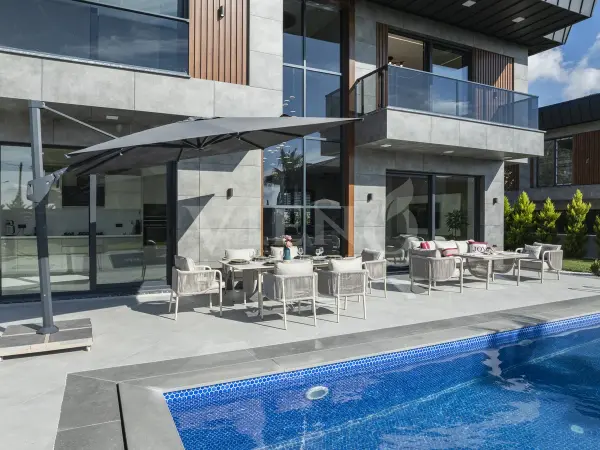 Elegance Alüminyum Bahçe Balkon Masa Takımı