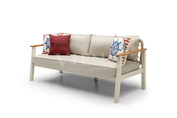 Onyx Alüminyum Bahçe Balkon Oturma Grubu