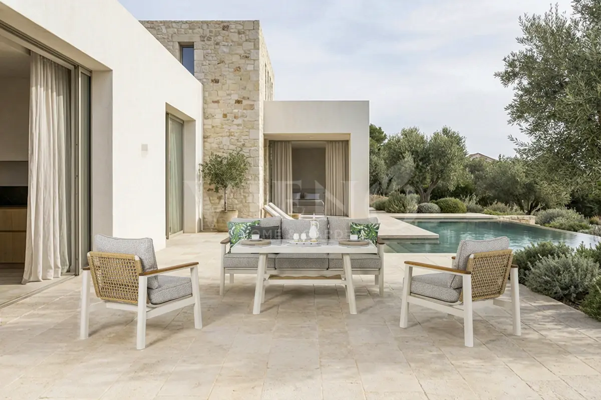 Astoria Alüminyum Bahçe Balkon Oturma Grubu