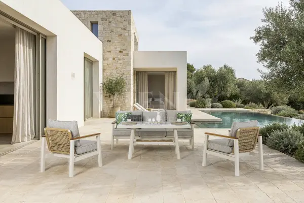 Astoria Alüminyum Bahçe Balkon Oturma Grubu