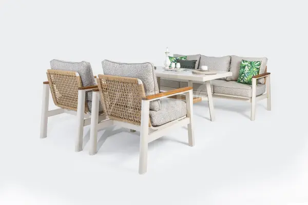 Astoria Alüminyum Bahçe Balkon Oturma Grubu